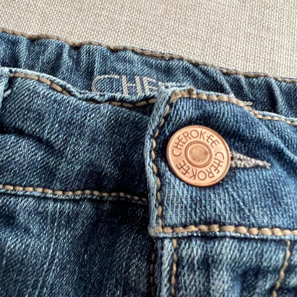 Cherokee denim shorts barely worn
